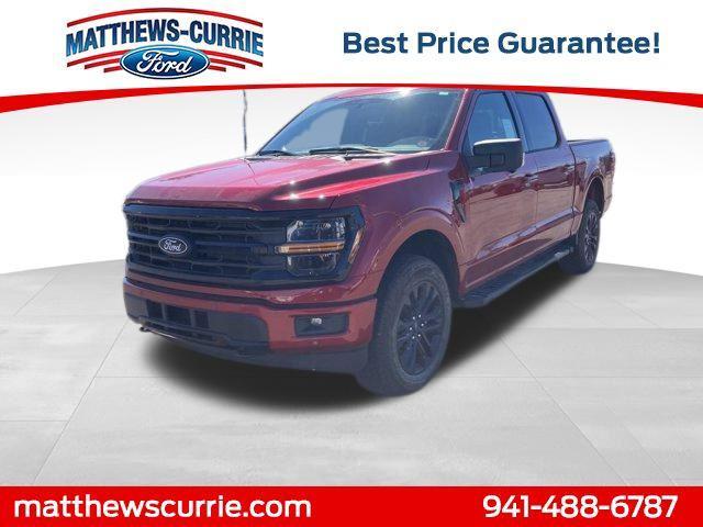 new 2025 Ford F-150 car, priced at $62,500