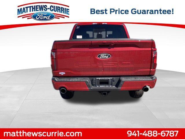 new 2025 Ford F-150 car, priced at $62,500