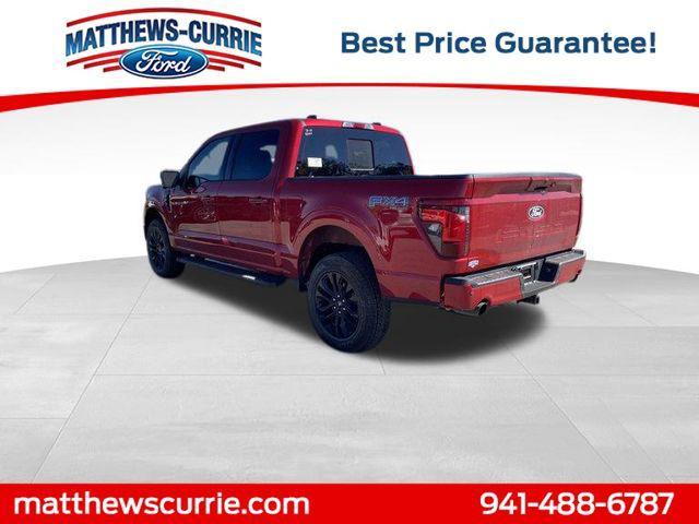 new 2025 Ford F-150 car, priced at $62,500