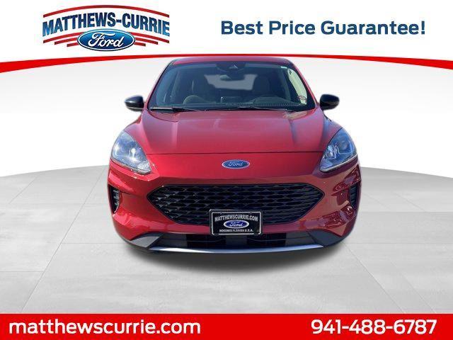 used 2020 Ford Escape car, priced at $18,483
