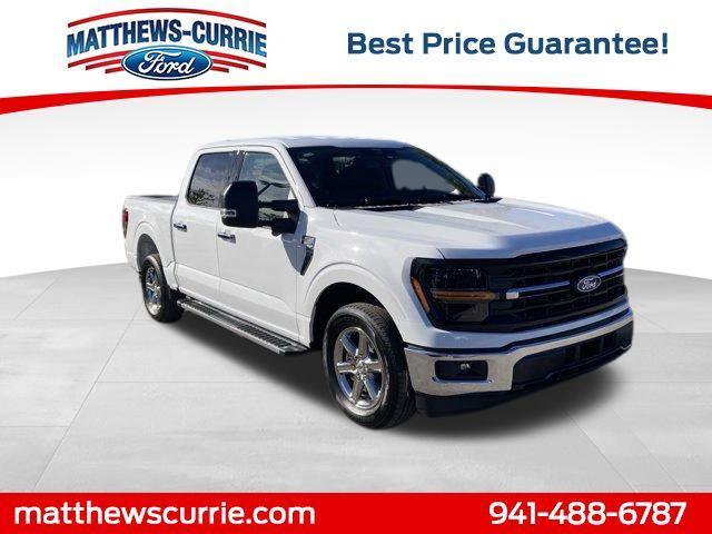 new 2024 Ford F-150 car, priced at $46,788