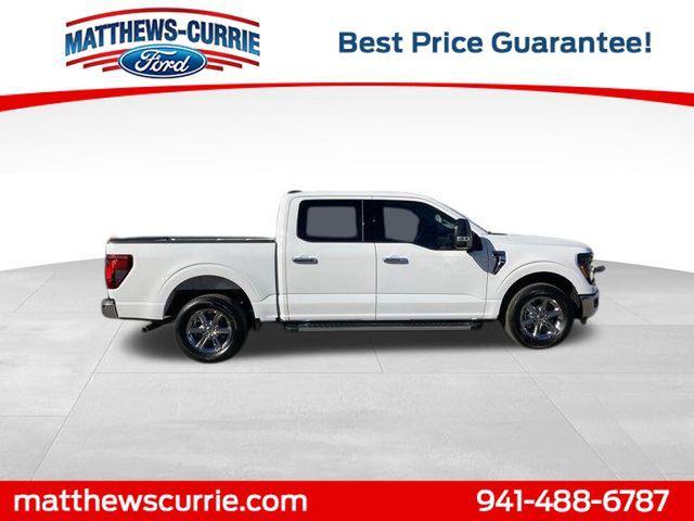 new 2024 Ford F-150 car, priced at $46,788