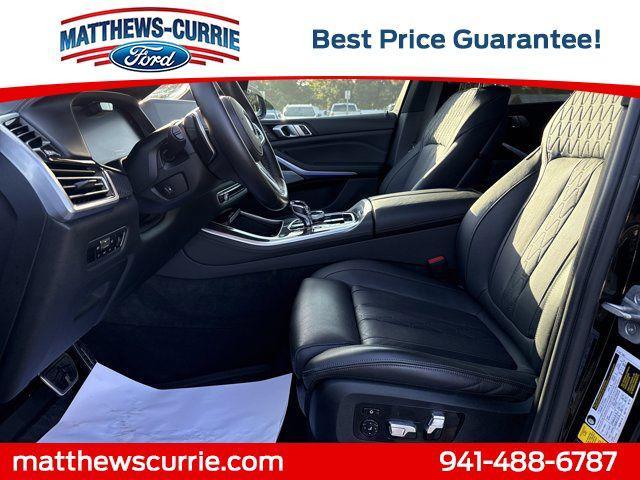 used 2023 BMW X5 car, priced at $62,000