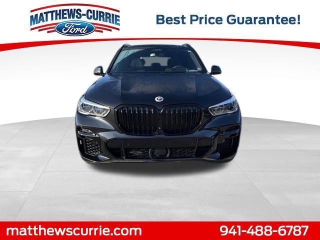 used 2023 BMW X5 car, priced at $62,000