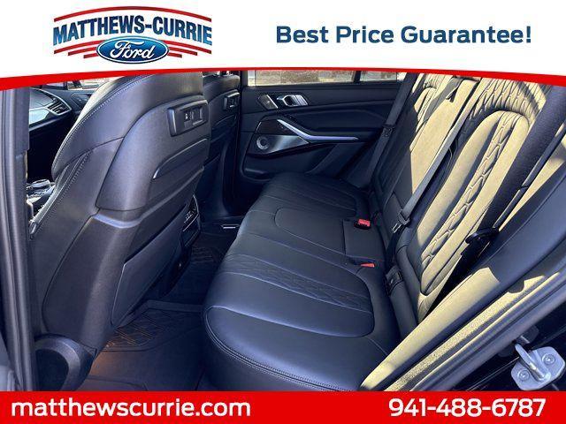 used 2023 BMW X5 car, priced at $62,000