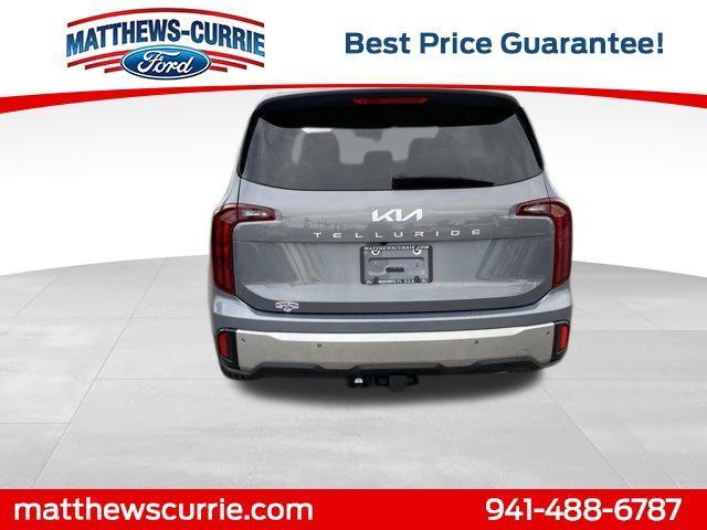 used 2024 Kia Telluride car, priced at $34,500