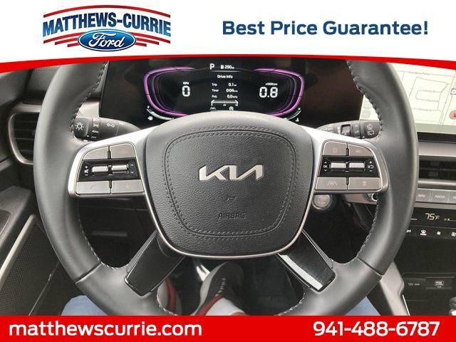 used 2024 Kia Telluride car, priced at $34,500