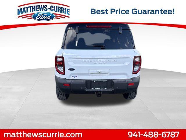 new 2025 Ford Bronco Sport car, priced at $37,995