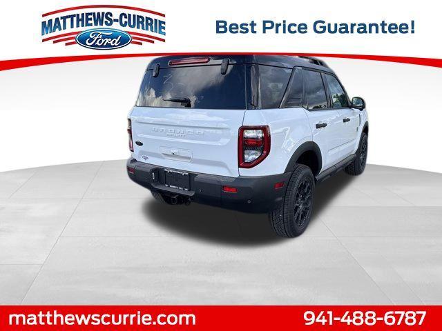 new 2025 Ford Bronco Sport car, priced at $37,995