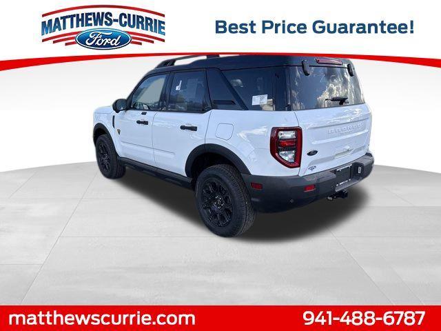 new 2025 Ford Bronco Sport car, priced at $37,995