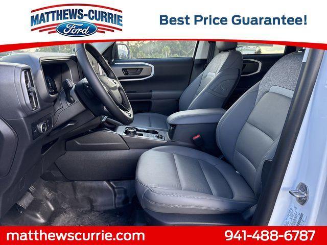 new 2025 Ford Bronco Sport car, priced at $37,995