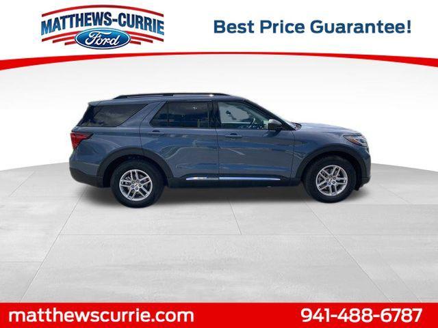 new 2025 Ford Explorer car, priced at $38,700