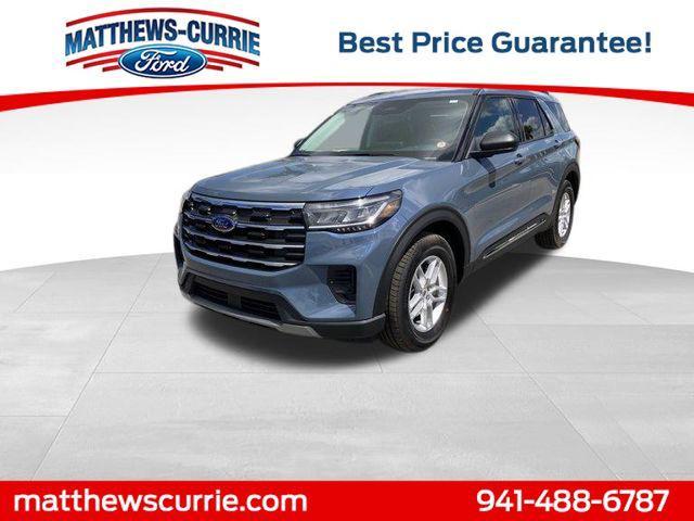 new 2025 Ford Explorer car, priced at $38,700