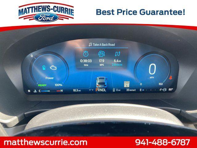 new 2025 Ford Escape PHEV car, priced at $36,300