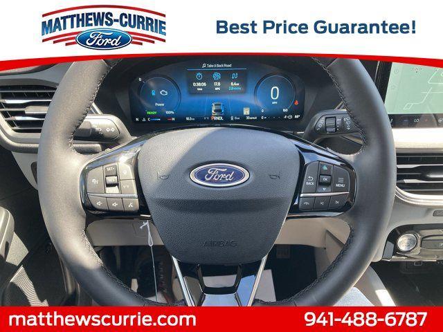 new 2025 Ford Escape PHEV car, priced at $36,300