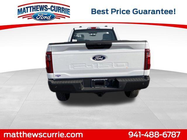new 2025 Ford F-150 car, priced at $44,800