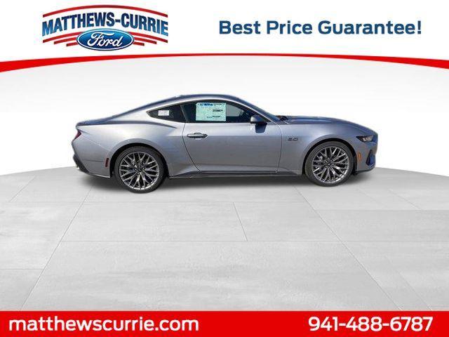 new 2025 Ford Mustang car, priced at $54,907