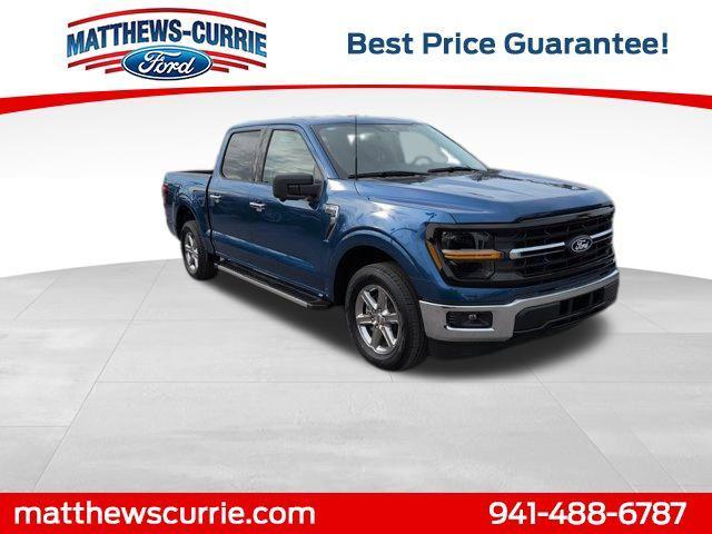 new 2024 Ford F-150 car, priced at $42,999