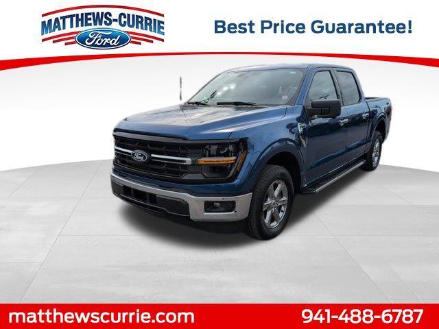 new 2024 Ford F-150 car, priced at $42,999