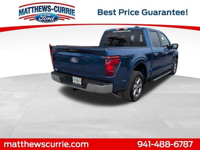 new 2024 Ford F-150 car, priced at $42,999