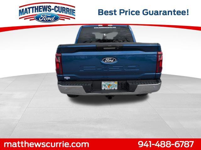 new 2024 Ford F-150 car, priced at $42,999