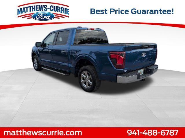 new 2024 Ford F-150 car, priced at $42,999