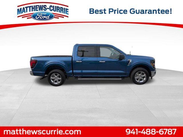 new 2024 Ford F-150 car, priced at $42,999