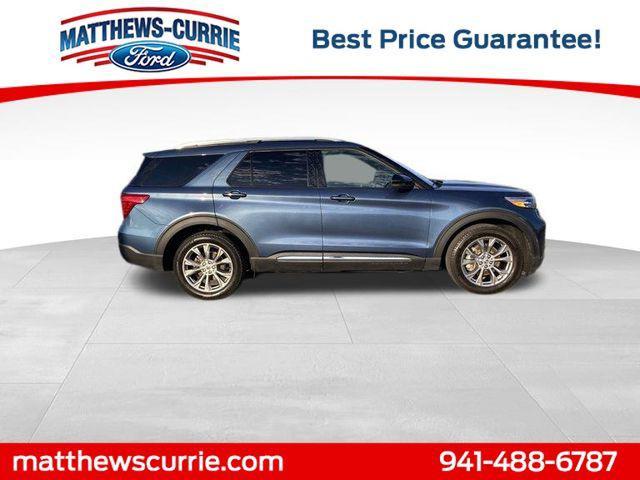 used 2020 Ford Explorer car, priced at $29,453