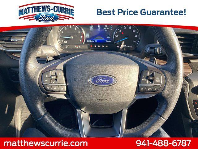 used 2020 Ford Explorer car, priced at $29,453