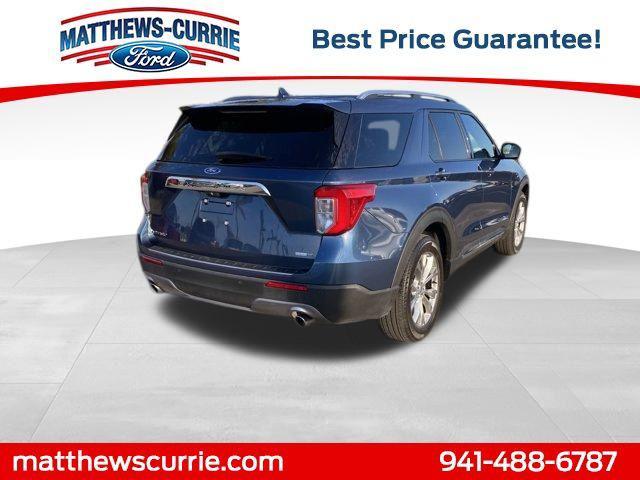 used 2020 Ford Explorer car, priced at $29,453