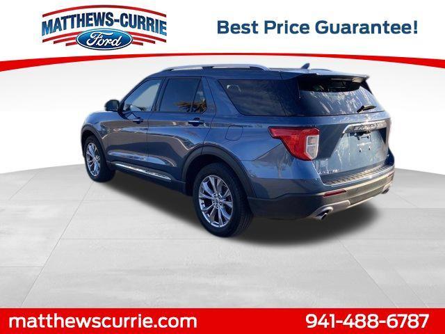 used 2020 Ford Explorer car, priced at $29,453