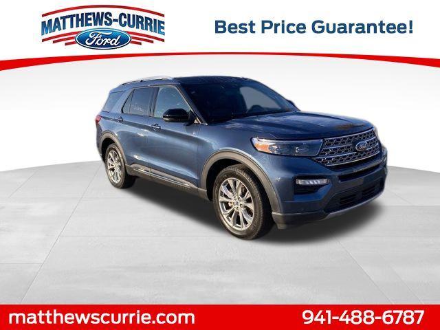 used 2020 Ford Explorer car, priced at $29,453