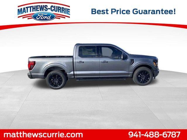 new 2024 Ford F-150 car, priced at $48,497