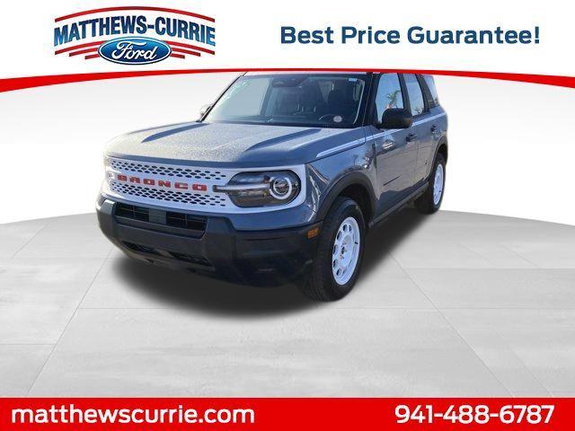 new 2025 Ford Bronco Sport car, priced at $33,995