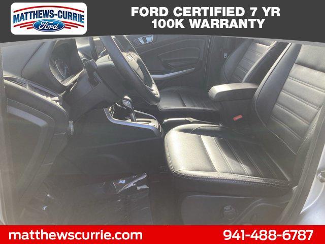 used 2021 Ford EcoSport car, priced at $17,189