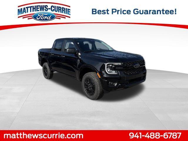 new 2025 Ford Ranger car, priced at $43,800