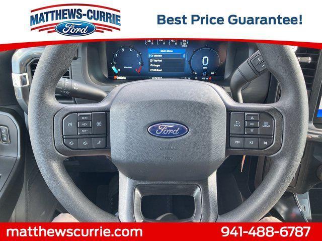 new 2025 Ford F-150 car, priced at $43,999