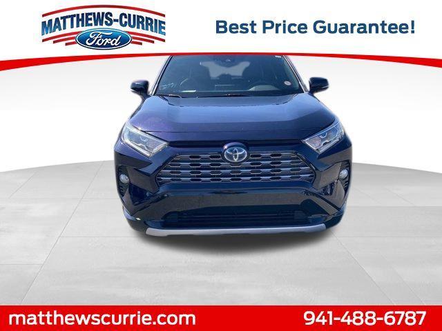 used 2021 Toyota RAV4 Hybrid car, priced at $26,653