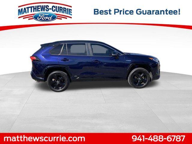 used 2021 Toyota RAV4 Hybrid car, priced at $26,653