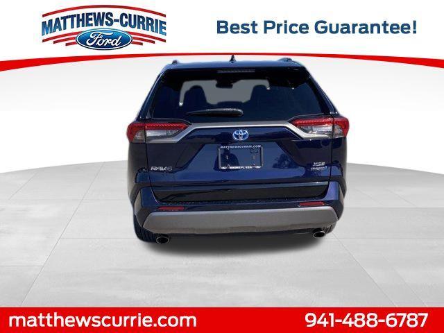 used 2021 Toyota RAV4 Hybrid car, priced at $26,653