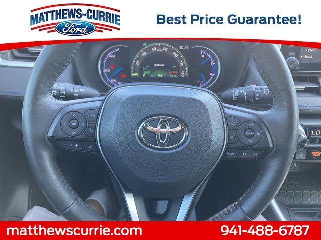 used 2021 Toyota RAV4 Hybrid car, priced at $26,653