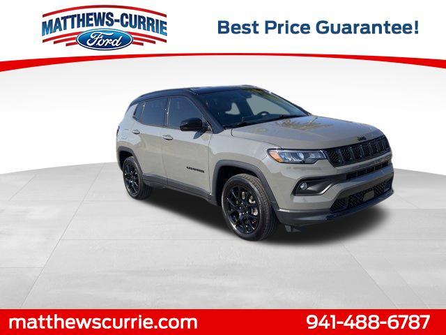 used 2023 Jeep Compass car, priced at $25,799
