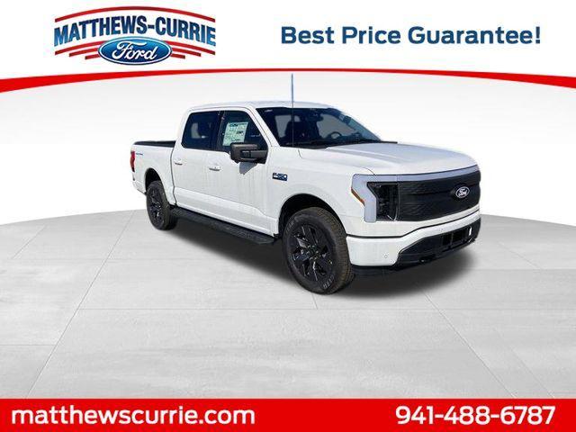 new 2024 Ford F-150 Lightning car, priced at $57,900