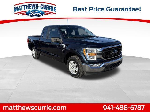 used 2021 Ford F-150 car, priced at $29,287