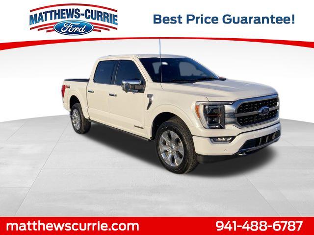 used 2022 Ford F-150 car, priced at $52,881