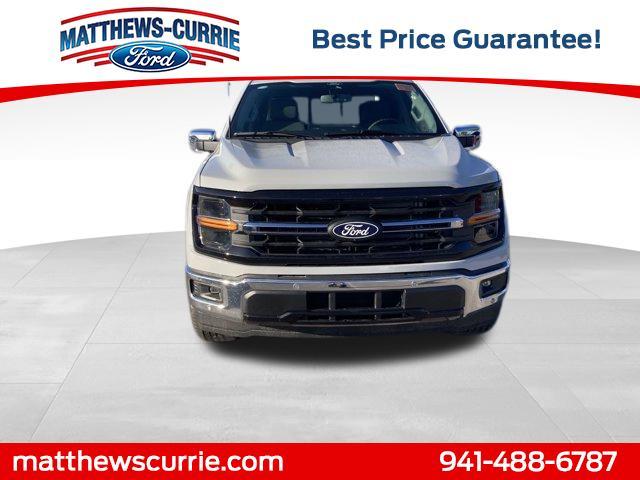 new 2024 Ford F-150 car, priced at $46,155