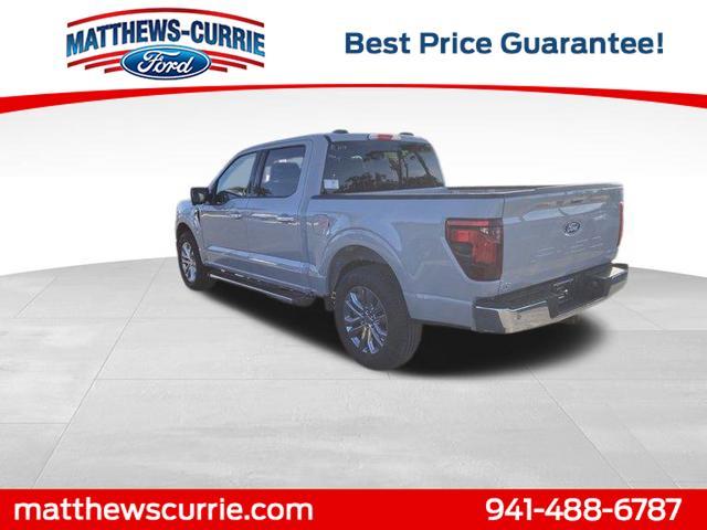 new 2024 Ford F-150 car, priced at $46,155