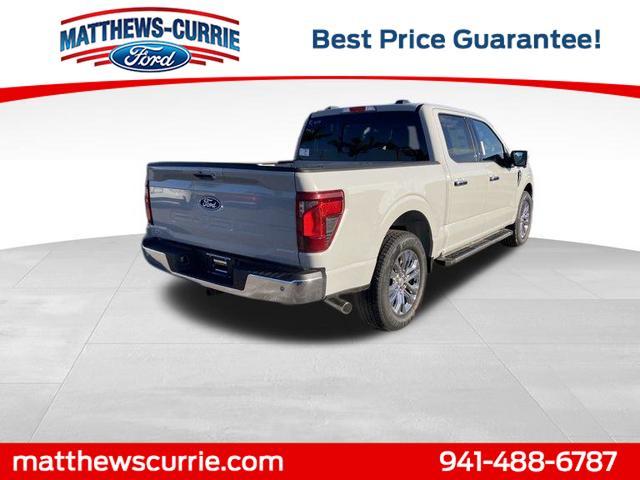 new 2024 Ford F-150 car, priced at $46,155