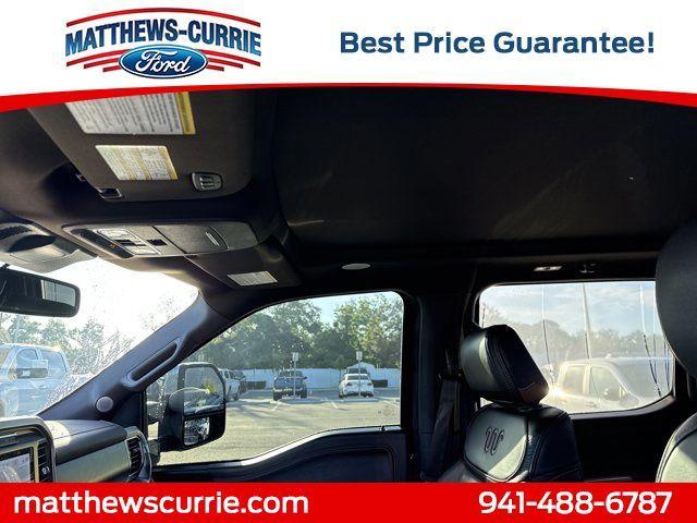 used 2022 Ford F-150 car, priced at $54,998