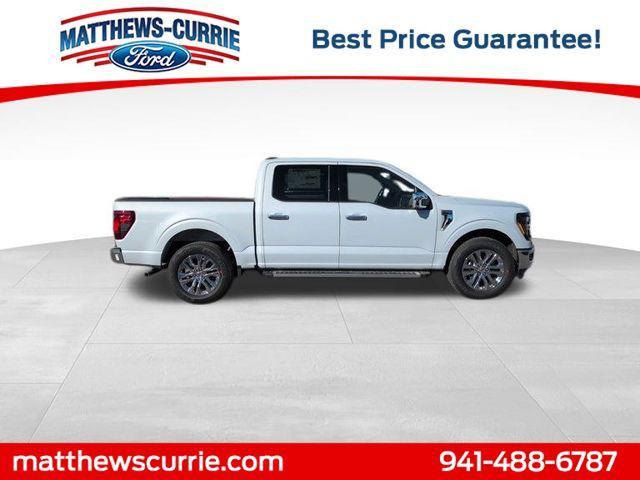 new 2025 Ford F-150 car, priced at $58,000